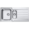 Alveus Nerezový drez ALVEUS Line 10 Maxim Satin 960x500x0,8 mm 1085943