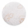 Hrejúci a chladiaci vankúšik Termofor s višňovými peckami New Baby BASIC Pink Béžová