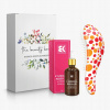 Beauty BOX rozčesávacia kefa Dtangler red point + olej z ruže vínnej 50 ml