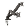 Držiak na monitor CONNECT IT TwinArm Premium 30 YEARS (CMF-3207-BK)