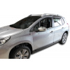 HEKO | Deflektory / ofuky okien pre Peugeot 2008 5D 2013-vyššie 4ks predne+zadne