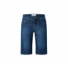 Džínsy Angels Jeans »Bermuda Turn-Up« - pre dámy - veľ. 44 - farba: modrá