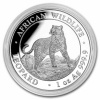 Strieborná investičná minca Leopard 1 Oz 2022