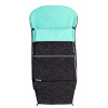 Emitex Fusak COMBI EXTRA 3v1 - čierny / aqua