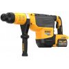 DCH775X2 DEWALT 54V AKU BEZUHLÍKOVÉ KOMBINOVANÉ KLADIVO SDS-MAX, 19,4 J, 2 X 9,0 AH BATERIE, NABÍJEČKA, KUFR