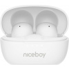 Niceboy Podsie 4 POP, bezdrôtové slúchadlá, biele podsie-4-pop-white