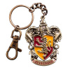 Noble Collection Kovový prívesok na kľúče Harry Potter Gryffindor 5 cm