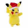 Jazwares Pokémon plyšový Christmas Pikachu - 20 cm