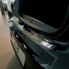 Kryt prahu zadních dveří nerez černý Peugeot 208 II hatchback 5dv. -- od roku výroby 2019- / 2023- SLEVA 7%