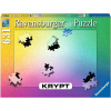 RAVENSBURGER Puzzle Krypt Gradient 631 dielikov