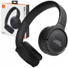 Slúchadlá na uši JBL TUNE 520BT Bluetooth Čierne bezdrôtové