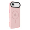AppleMix TACTICAL MagForce Hyperstealth kryt pre Apple iPhone 17 Air - Ružový