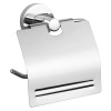 Aqualine Aqualine, SAMBA držiak toaletného papiera s krytom, chróm, SB107