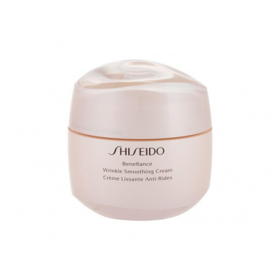 Shiseido Benefiance Wrinkle Smoothing Cream (W) 75ml, Denný pleťový krém