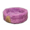 Marysa Pelech fleece De Luxe fialová/fialová 65 x 17 x 65 cm