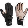 Bežkárske rukavice Leki PRC Premium ThermoPlus Shark - black/sand 7.0