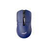 Genius NX-8280S BT, Myš, bezdrátová, optická, 3200DPI, 6 tlačítek, tichá, dobíjecí, Copilot, Bluetooth 5.3+2,4GHz,modrá 31030052401
