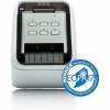BROTHER tiskárna štítků QL-810W - 62mm, termotisk, USB WIFI Profi Tiskárna Štítků /po dokoupení DK-22251 tisk červeně / QL810WCYJ1