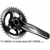 kliky Shimano XTR FC-M9000 0x11 175mm original balení