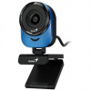 GENIUS webkamera FaceCam 1000X Q, 720p HD, USB, mikrofon, modrá 32200009401