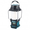 MAKITA DMR055 AKU RÁDIO S LAMPOU 18V