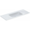 Geberit One umývadlo 120x48 cm obdĺžnik umývadlo na nábytok biela 505.011.01.5
