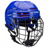 Prilba CCM Tacks 70 Combo Sr Farba: modrá, Veľkosť: S