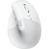 Logitech Lift for Mac Vertical Ergonomic Mouse - OFF-WHITE/PALE GREY - EMEA 910-006477