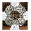 Techly ITP9-RIS-0305 sieťový kábel Šedá 305 m Cat6 S/FTP (S-STP) (022595)