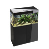 Aquael Glossy 100 akvarijný set čierny 100 x 40 x 63 215 l