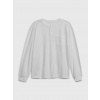 GAP LS Vintage Henley biela