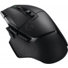 Logitech G G502 X LIGHTSPEED - myš - optická - 8 tlačidiel - bezdrôtová - 2,4 GHz - USB prijímač Logitech LIGHTSPEED - čierna (910-006181)