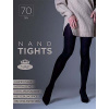 Punčochové kalhoty NANO tights 70 DEN nero XXL/170-176/124
