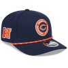Chicago Bears - 2024 Sideline C 9Seventy NFL Šiltovka nastaviteľná