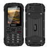 EVOLVEO StrongPhone Q1, vodeodolný odolný telefón Dual SIM, čierná
