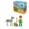 Efko Igráček Ošetrovateľ zebra a doplnky