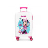 JOUMMA BAGS Luxusný detský ABS cestovný kufor MINNIE MOUSE Good Mood, 55x34x20cm, 4641462