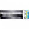 BGS DIY Viazacie pásky na káble | čierne | 7.6 x 500 mm | 20 ks (BGS 80879)