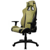 AROZZI herní židle AVANTI Soft Fabric Moss Green/ látkový povrch/ mechově zelená AVANTI-SFB-MGN