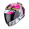 Scorpion prilba EXO-491 - Pirate / Pink (L)