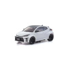 Kyosho Mini-Z MR04 RWD Toyota Yaris White (N-HM/KT531P) w/Gyro & LED (K.32360PW)