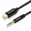 Adaptér Vention USB Typ-C na 3,5 mm Jack, čierny