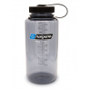 Turistická fľaša Nalgene Sustain Wide Mouth 32 oz (1000 ml) - gray/black