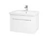 Dreja Umývadlová skrinka BIG INN SZZ 65 - M01 Biela mat / Úchytka T04 / M01 Biela mat