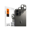 SPIGEN GLAStR Optik - 2x Tvrdené ochranné sklo na zadnú kameru pre Apple iPhone 13 Pro / 13 Pro Max (šedé)