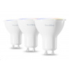 TechToy Smart Bulb RGB 4.7W GU10 ZigBee 3pcs set
