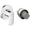 Hansgrohe Vernis Blend, sprchová batéria pod omietku, s telesom, chrómová, HAN-71663000