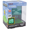 Figúrka Minecraft - Drowned Zombie - svietiaca figúrka (5055964767341)