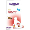 Krém Kattovit LOW PROTEIN kuře 6x15 g