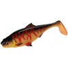 4ks - Gumená Nástraha Mikado MFT Roach 8cm Gold Roach